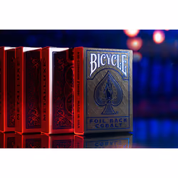 Bicycle METALLUXE COBALT carte de jeu 56 pièce(s)