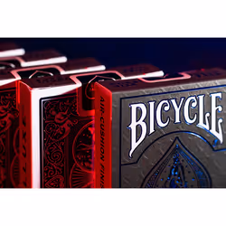 Bicycle METALLUXE COBALT carte de jeu 56 pièce(s) - Vue supplémentaire 4