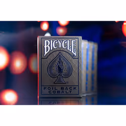 Bicycle METALLUXE COBALT carte de jeu 56 pièce(s) - Vue supplémentaire 5