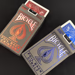 Bicycle METALLUXE COBALT carte de jeu 56 pièce(s) - Vue supplémentaire 7