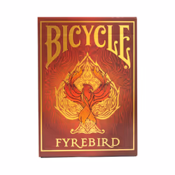 Bicycle FYREBIRD, 56 pièce(s), Rouge, 4 an(s), Garçon/Fille, Adultes, 20 min