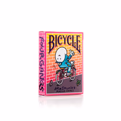 Bicycle Brosmind Four Gangs, 56 pièce(s), Rose, Jaune, 1 platine(s), Garçon/Fille, Adultes, 20 min