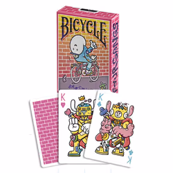Bicycle Brosmind Four Gangs carte de jeu 56 pièce(s)