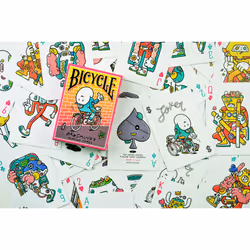 Bicycle Brosmind Four Gangs carte de jeu 56 pièce(s)