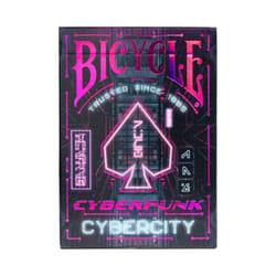 Bicycle Cyberpunk Cyber City carte de jeu 56 pièce(s)