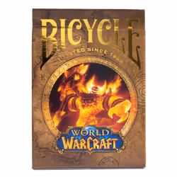 Bicycle World Of Warcaft Classic