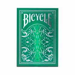 Bicycle Jacquard, 56 pièce(s), Vert, 1 platine(s), 4 an(s), Garçon/Fille, Adultes