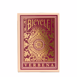 Bicycle Verbena, 56 pièce(s), Bourgogne, 1 platine(s), 4 an(s), Garçon/Fille, Adultes