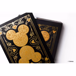 Bicycle Mickey Black Gold - Vue supplémentaire 11