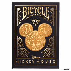 Bicycle Mickey Black Gold - Vue supplémentaire 14