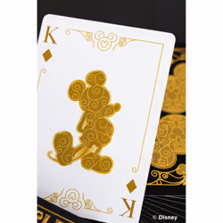 Bicycle Mickey Black Gold - Vue supplémentaire 9