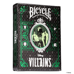 Bicycle Disney Villains Vert & Violet