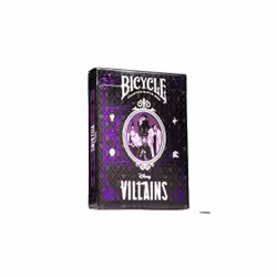 Bicycle Disney Villains Vert & Violet - Vue supplémentaire 10