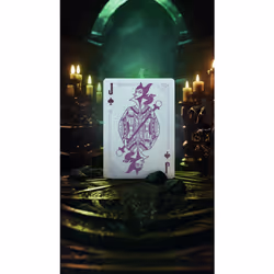 Bicycle Disney Villains Vert & Violet - Vue supplémentaire 15