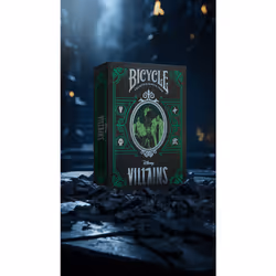 Bicycle Disney Villains Vert & Violet - Vue supplémentaire 16