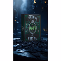 Bicycle Disney Villains Vert & Violet - Vue supplémentaire 17