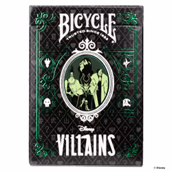 Bicycle Disney Villains Vert & Violet
