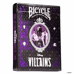 Bicycle Disney Villains Vert & Violet - Vue supplémentaire 6