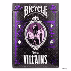 Bicycle Disney Villains Vert & Violet - Vue supplémentaire 7