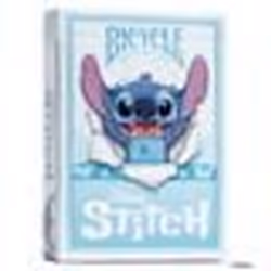 Jeux de société-Jeu De Cartes - Bicycle - Stitch