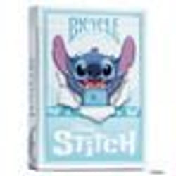 Jeux de société-Jeu De Cartes - Bicycle - Stitch