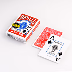 Bicycle Jumbo Rider Back Duopack (2 decks)
