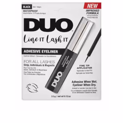 Pro Duo Adhesive Eyeliner line it lash it #black