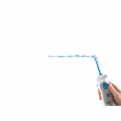 Waterpik WP-450 fil dentaire électrique Bleu, Blanc