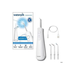 Hydropulseur sans fil - WATERPIK - Cordless Plus WF-26 - Réservoir intégré - 3 embouts - Rechargeable