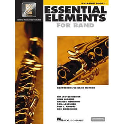 Hal Leonard Essential Elements for Band – Bb Clarinet Book 1 with EEi livre Éducation musicale Anglais