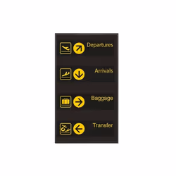 Sharp PN-HS551 Panneau plat de signalisation numérique 55" TFT 700 cd/m² 4K Ultra HD Noir 24/7