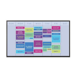 Sharp PN-HY431 Panneau plat de signalisation numérique 43" TFT 500 cd/m² 4K Ultra HD Noir 24/7