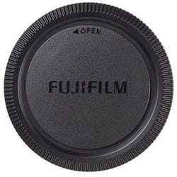 Fujifilm BCP-001 capuchon d'objectifs Caméra Numérique Noir