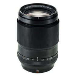 Fujifilm FUJINON XF 90 mm F2 R LM WR MILC Objectif standard Noir
