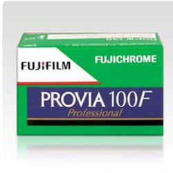 Fujifilm Provia 100F pellicule couleurs