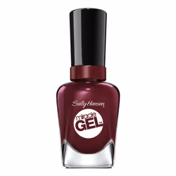 Sally Hansen Miracle Gel, 14,7 ml, Bourgogne, Wine Stock, Coloration, Bouteille, 336 h
