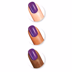 Vernis de couleur et de soin Color Therapy Sheer #402-Plum Euphoria