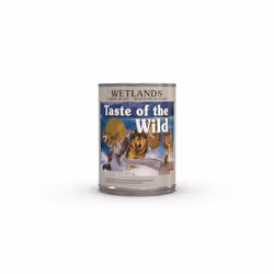 Taste of the Wild Wetlands, Universel, Poulet, Canard, Egg, Pomme de terre, 390 g