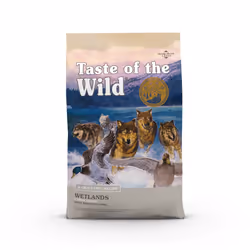 Taste of the Wild Wetlands, Universel, Poulet, Canard, Egg, Pomme de terre, 5,6 kg