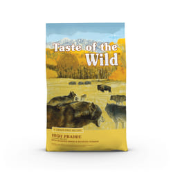 Taste of the Wild High Prairie 5,6 kg Adulte Buffle, Poulet, Agneau, Patate douce