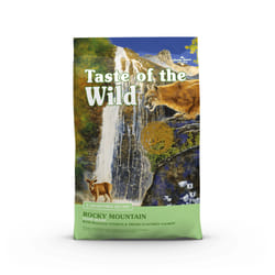 Taste of the Wild Rocky Mountain croquette pour chat 6,6 kg Adulte Poulet, Pois, Patate douce