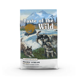 Taste of the Wild Pacific Stream 5,6 kg Chiot Pois, Saumon, Patate douce