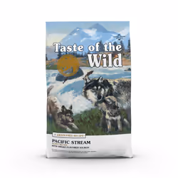 Taste of the Wild Pacific Stream, Chiot, Pois, Saumon, Patate douce, 12,2 kg