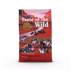 Taste of the Wild Southwest Canyon, Universel, Bœuf, Egg, Agneau, 12,2 kg