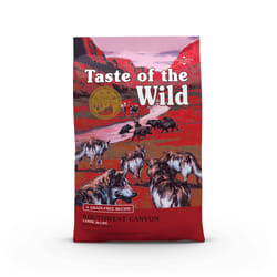 Taste of the Wild Southwest Canyon 12,2 kg Universel Bœuf, Egg, Agneau