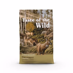 Taste of the Wild Pine Forest, Adulte, Agneau, Pois, Gibier, 12,2 kg