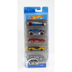 Hot Wheels Coffret De 5 Vehicules
