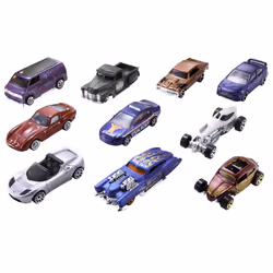 Hot Wheels Coffret 10 Vehicules