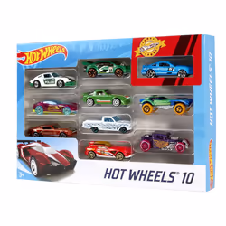 Hot Wheels Coffret 10 Vehicules - Vue supplémentaire 4