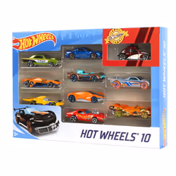 Hot Wheels Coffret 10 Vehicules - Vue supplémentaire 5
